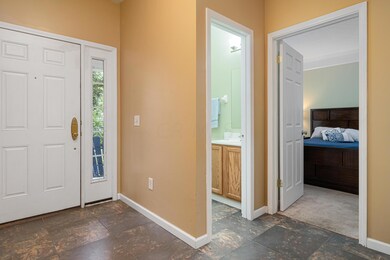 Alternate view of entry hall