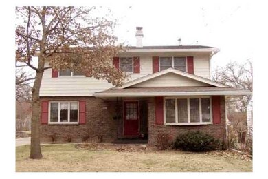 Exterior Front. Fall