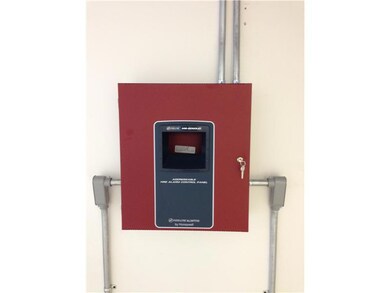 Entry. New Hardwired Smoke, CO2, Pull station and
