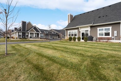Patio area/ green space