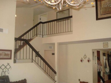 View from living room