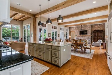 Beautiful Cypress Beams, Ceiling Detail and lots o