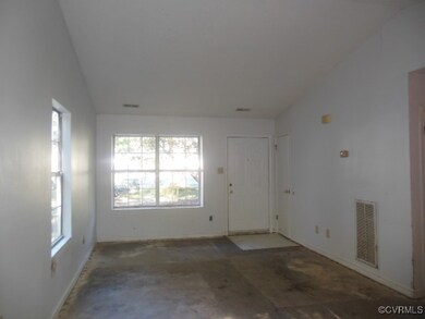 Great Room with Cathedral Ceiling