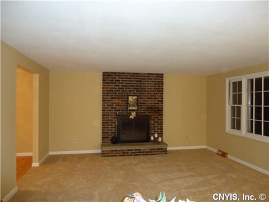 1st Floor Plan Wood Burning Fireplace, Fprmal Dini