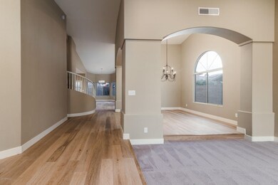 Entry View and Formal Dining