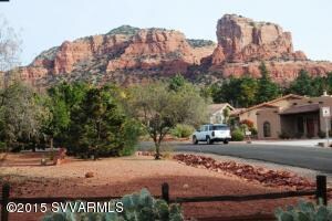 View from house front