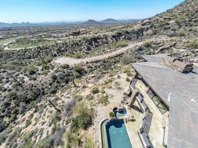Aerial - Pool View