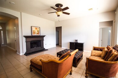 Left Rear corner view of Living Room