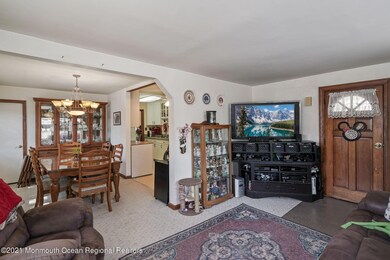Living room looking to dining room