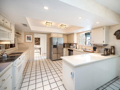 LARGE KITCHEN WITH EATING AREA