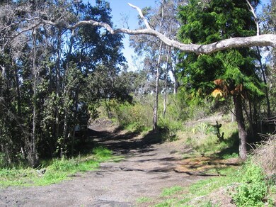 Looking from cabin toward bus in front...not visible from this area.