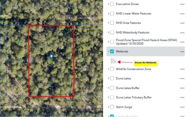 ShowsNoWetlands