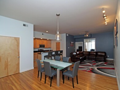 Eating Area, Great Room & Kitchen view