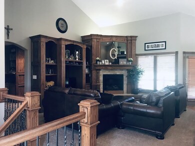 Entrance off the front door