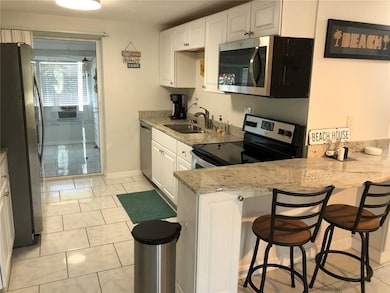 Kitchen area
