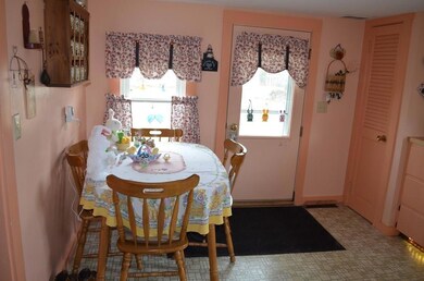 Dining area of the kitchen