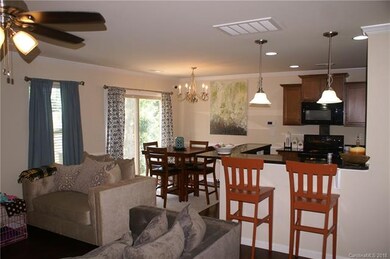 Wrap around bar space in kitchen