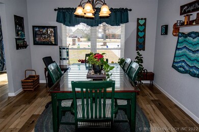 Formal Dining room