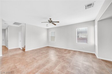 Spacious GreatRoom that is open to the Kitchen.