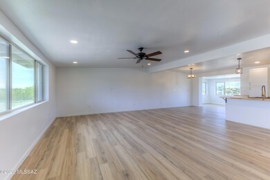 Second Family Room Off Kitchen Area