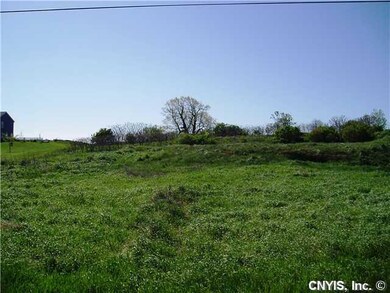 Land. Slight slope provides a nice spot for your n