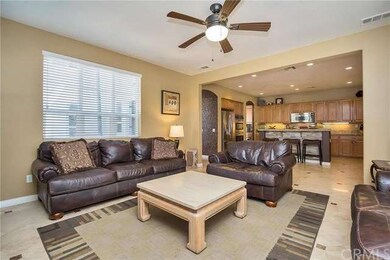 Spacious Family Room open to Kitchen