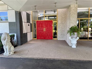 Secured entrance into Lobby