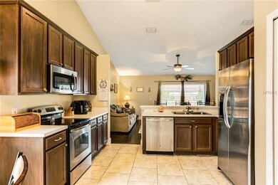 Kitchen with upgraded appliances