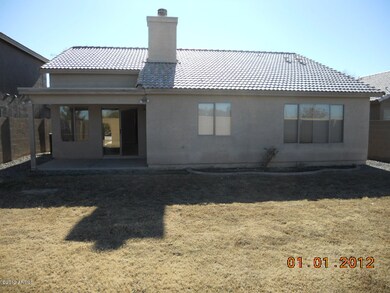 REAR OF HOME