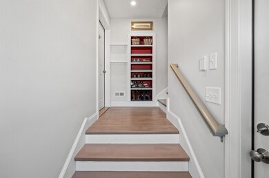Mudroom area