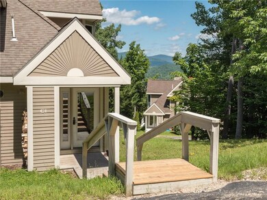 Mountain views.