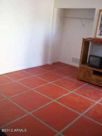 Tile Floor in attached bedroom