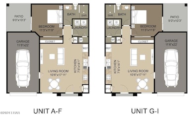 Floor Plan Lago Villas