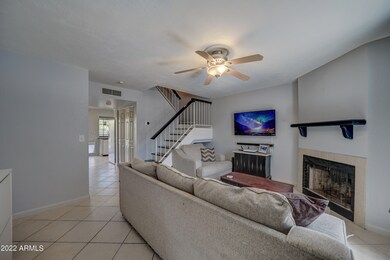 great room to kitchen
