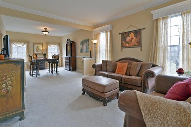 Formal Living & Dining Room