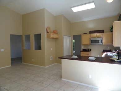 Kitchen/dining area