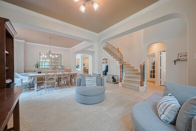 An additional sitting room perfect for relaxation.