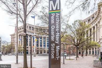 Residences at Market Square - East Tower unit 1016, Washington, DC 20004 - photo 2