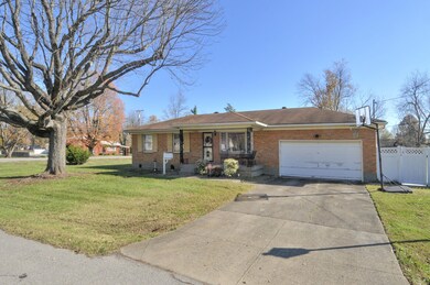 Double wide driveway