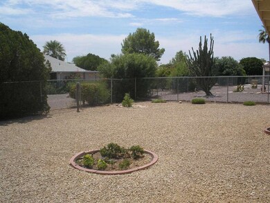 Rear Yard, looking to the Southeast