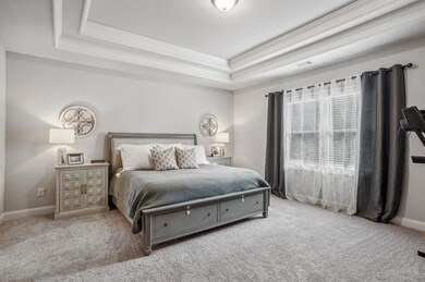 Oversized Owner's Suite With A Walk-In Closet & Sp