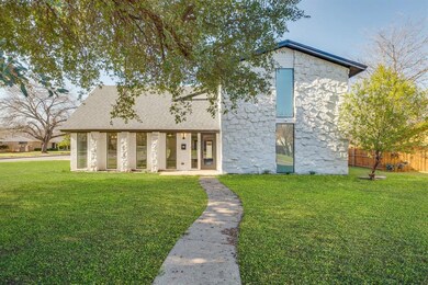 Just 15 minutes from downtown Dallas, this newly r
