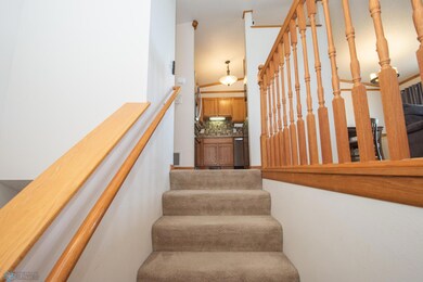 Entry Stairwell