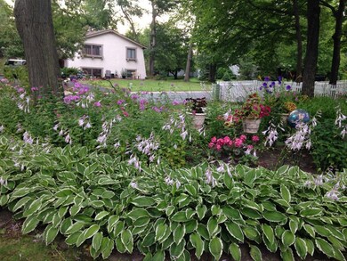 Beautiful front garden with lots of perennials!