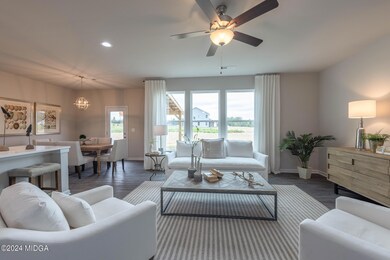 003 Family room with large windows overl