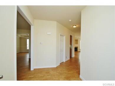 The front hall way