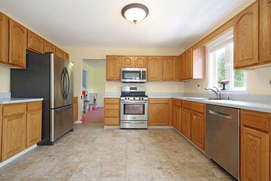 View Of Kitchen From Family Room