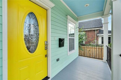 Front Patio