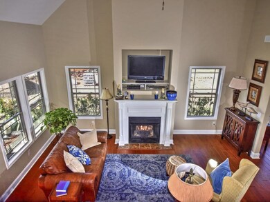 WARM AND WELCOMING GREAT ROOM