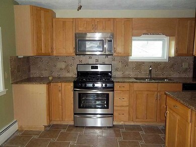 Exterior Front. Eat-in kitchen with granite counte